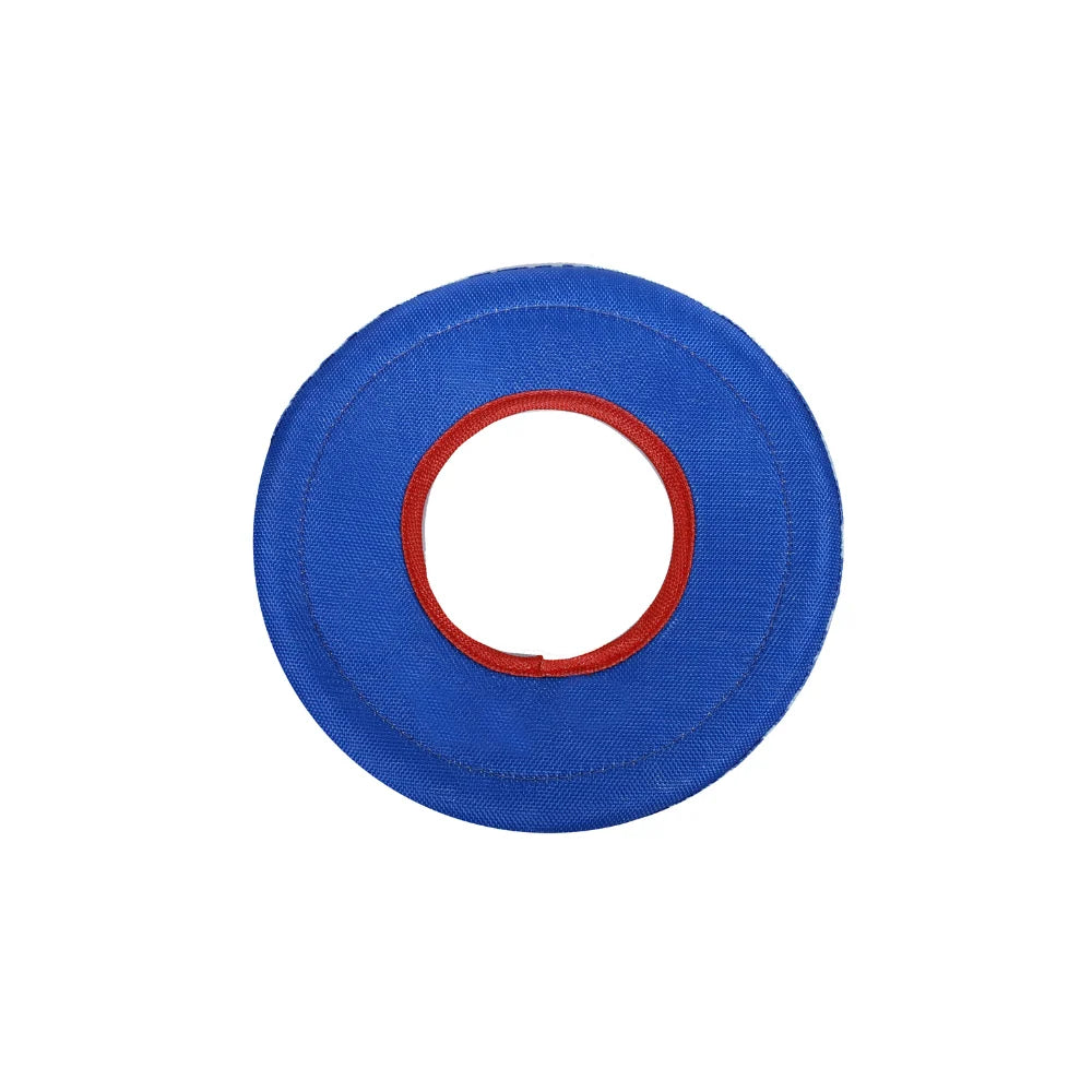 Disco Frisbee SPRINTPUFF Azul para Perro – Aerodinámico y Suave