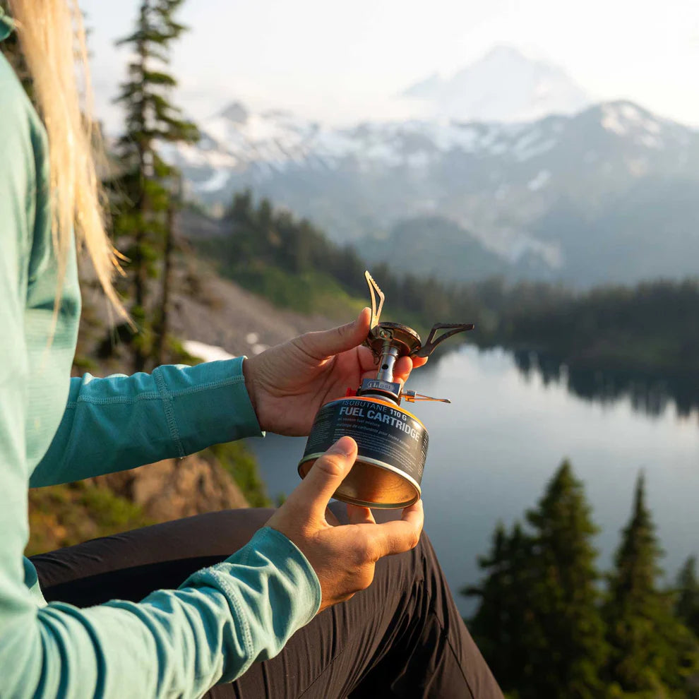 Estufa GLACIER CANISTER TOP STOVE