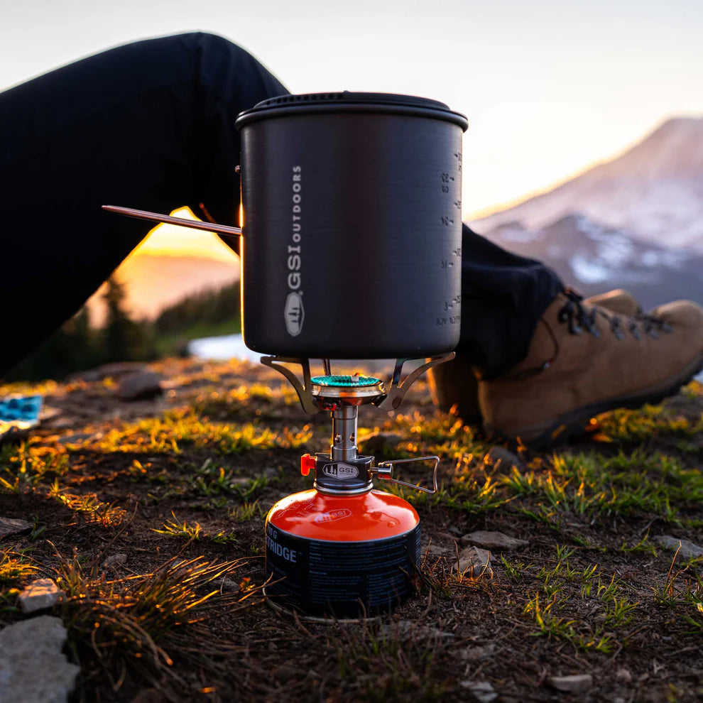 Estufa GLACIER CANISTER TOP STOVE
