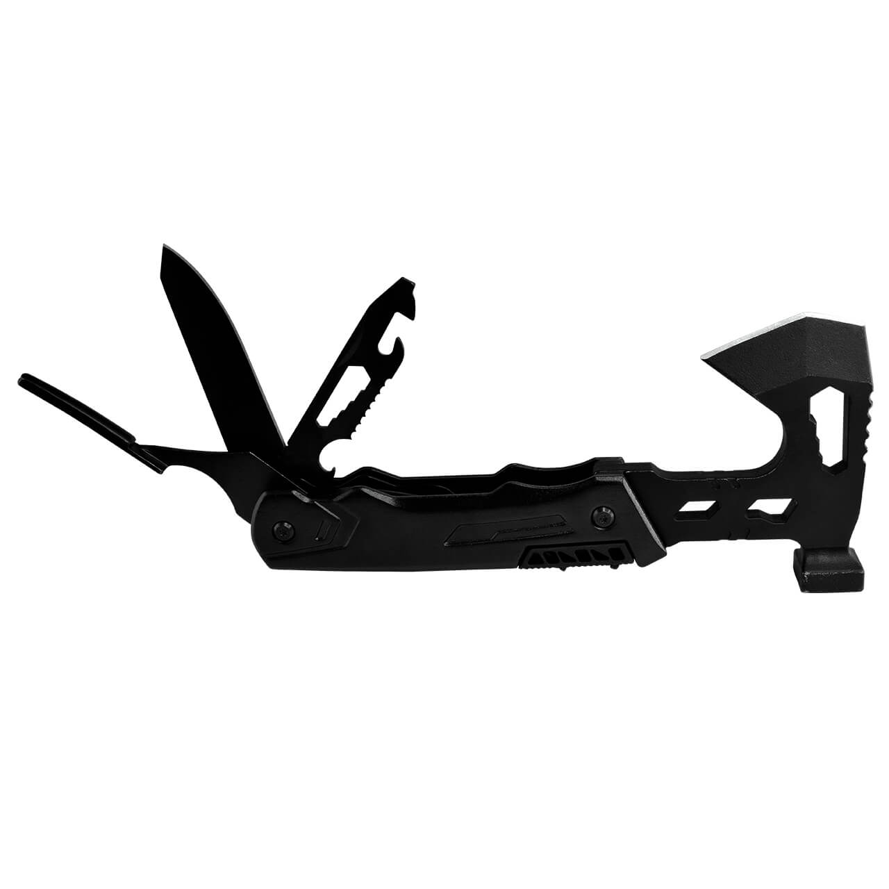 Multiherramienta con mini hacha de 13 usos