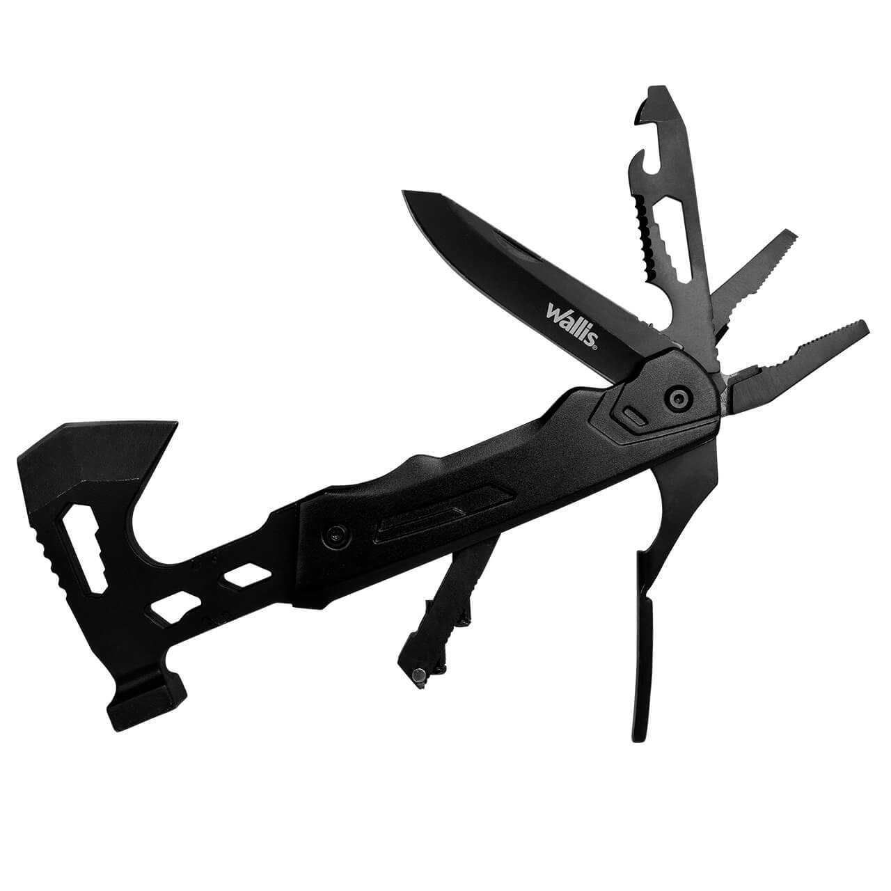 Multiherramienta con mini hacha de 13 usos