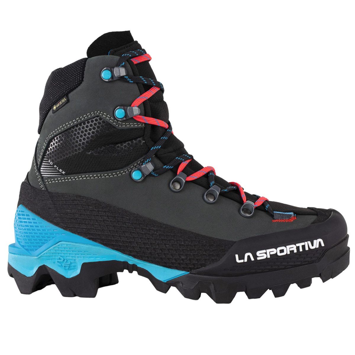 Botas AEQUILIBRIUM LT GTX WOMEN Black/Hibiscus