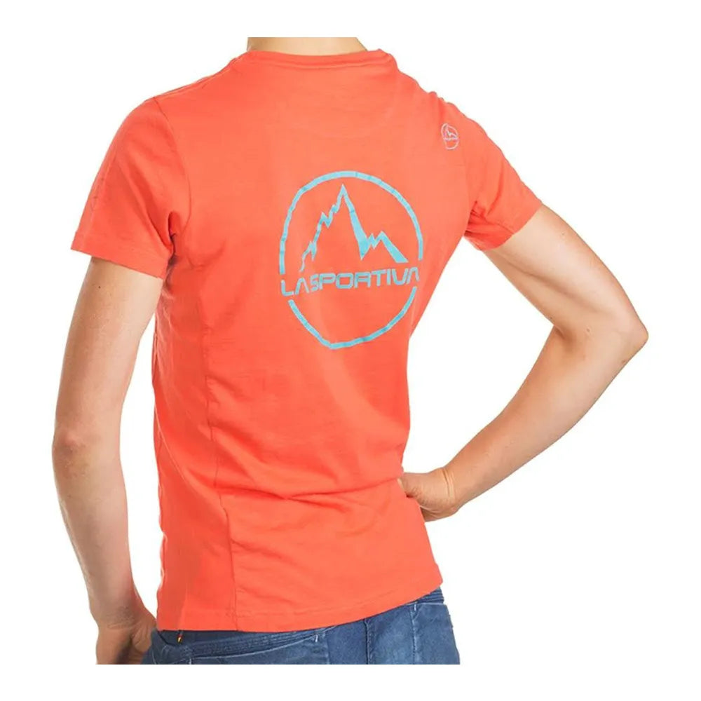 Playera para mujer VINTAGE LOGO T-SHIRT CORAL