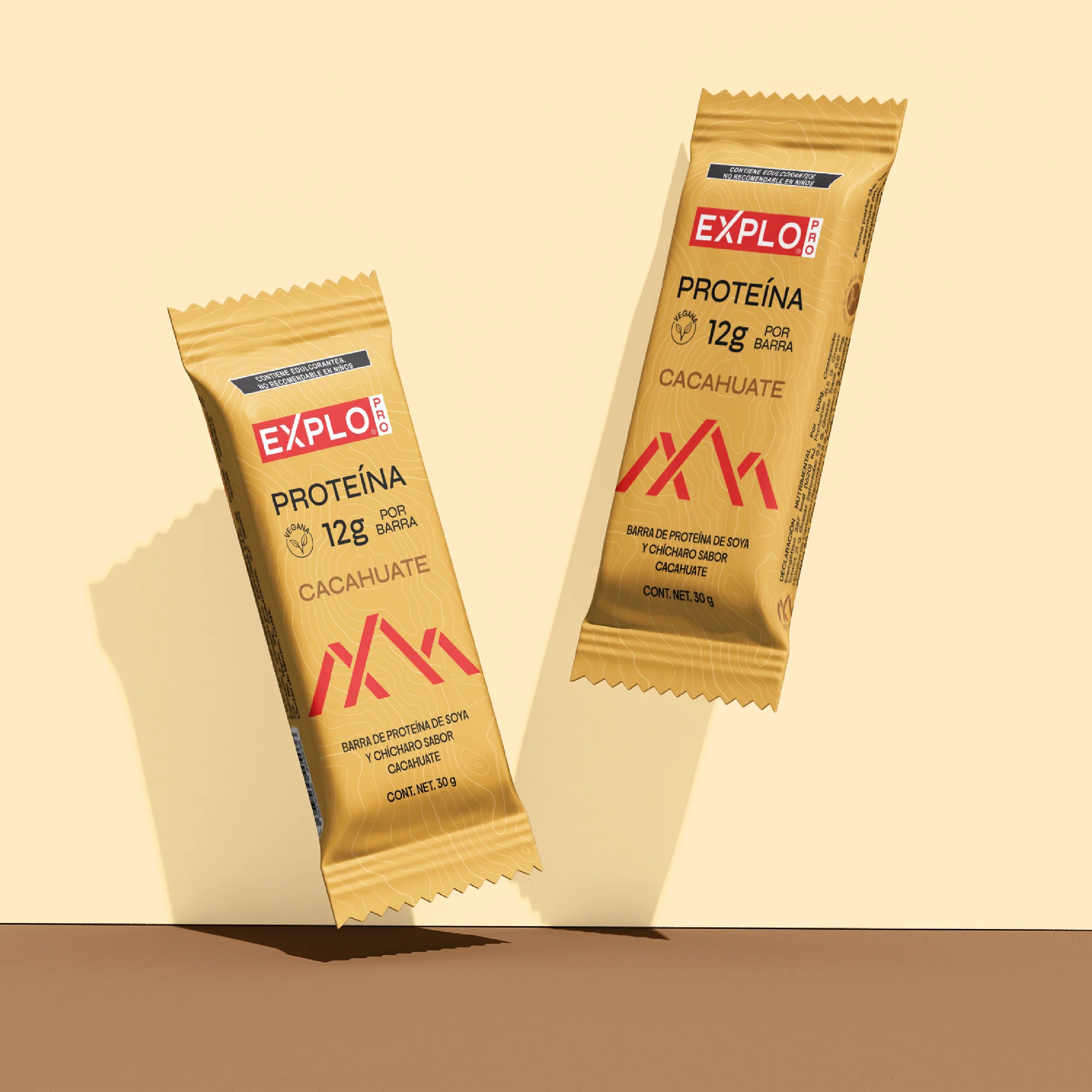 Barra de Proteína sabor Cacahuate