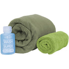 Kit toalla de microfibra TEK TOWEL WASH KIT XL