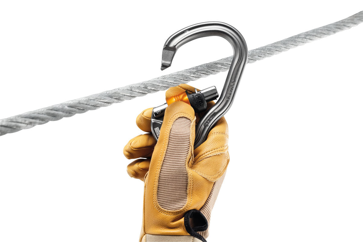 VERTIGO TWIST LOCK carabiner 