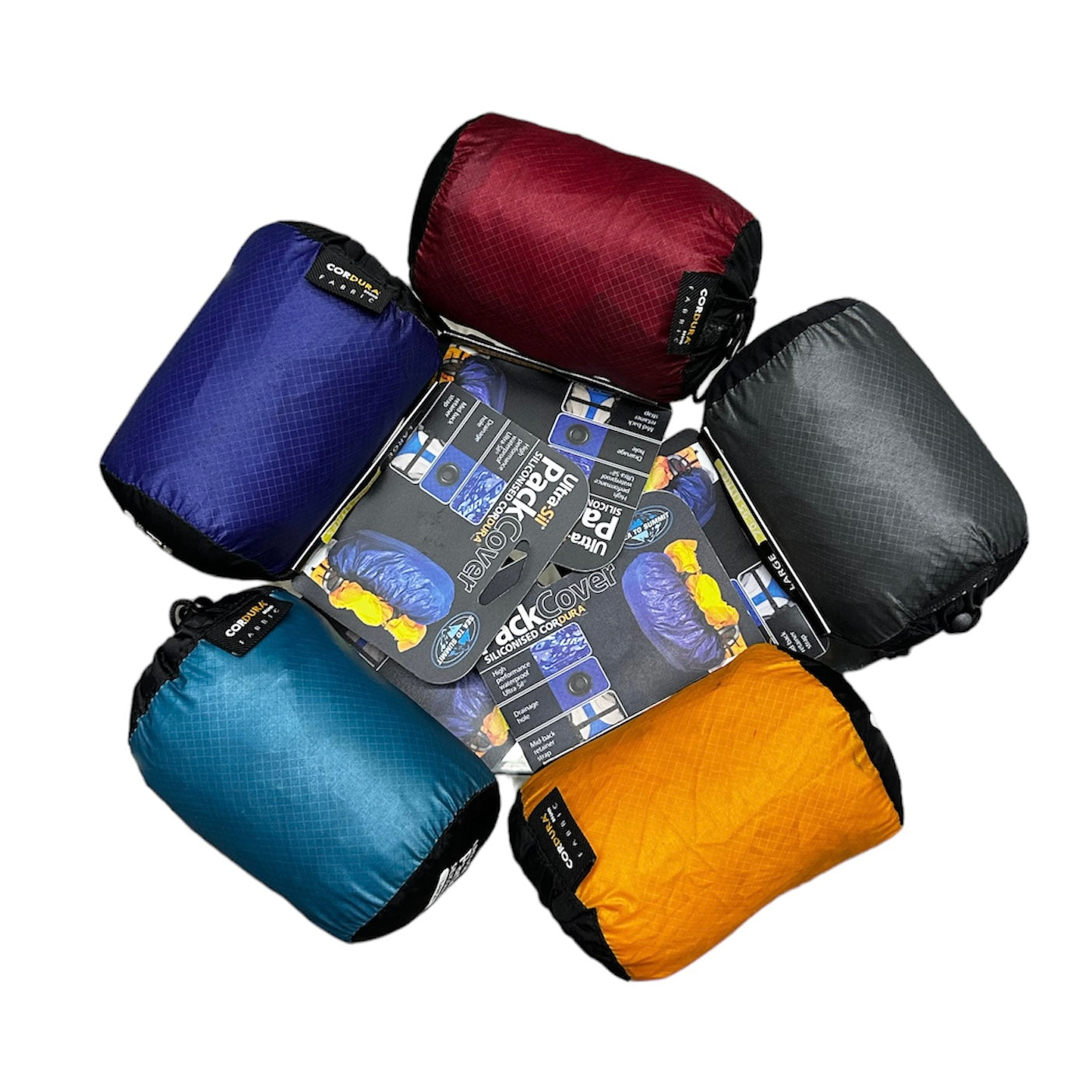 ULTRA SIL PACK COVER waterproof backpack cover 70 95 L – AGUAYO